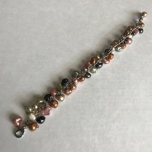 [Hand Made] Cute Bead Womens Bracelet - MultiColor